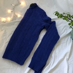 ralph lauren blue sweater